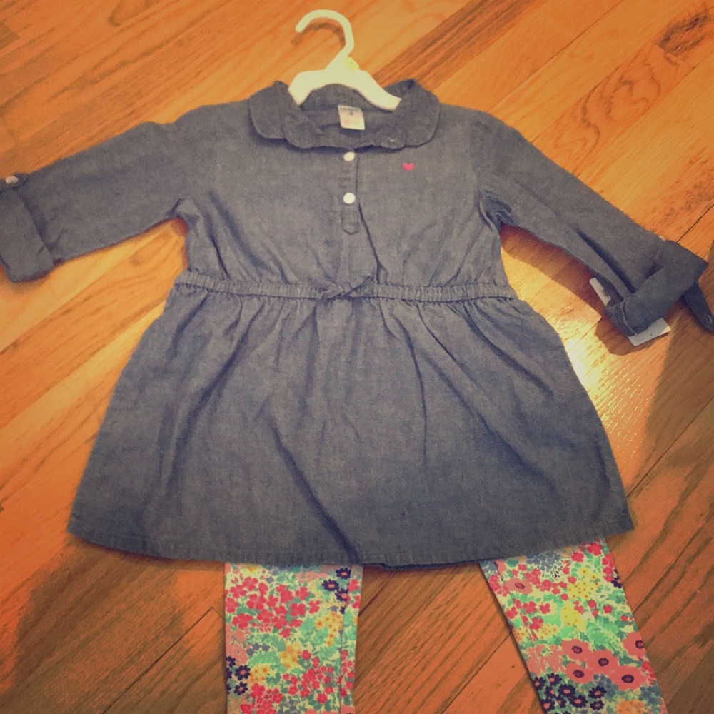 Girl 2 Piece Carter's Outfit
